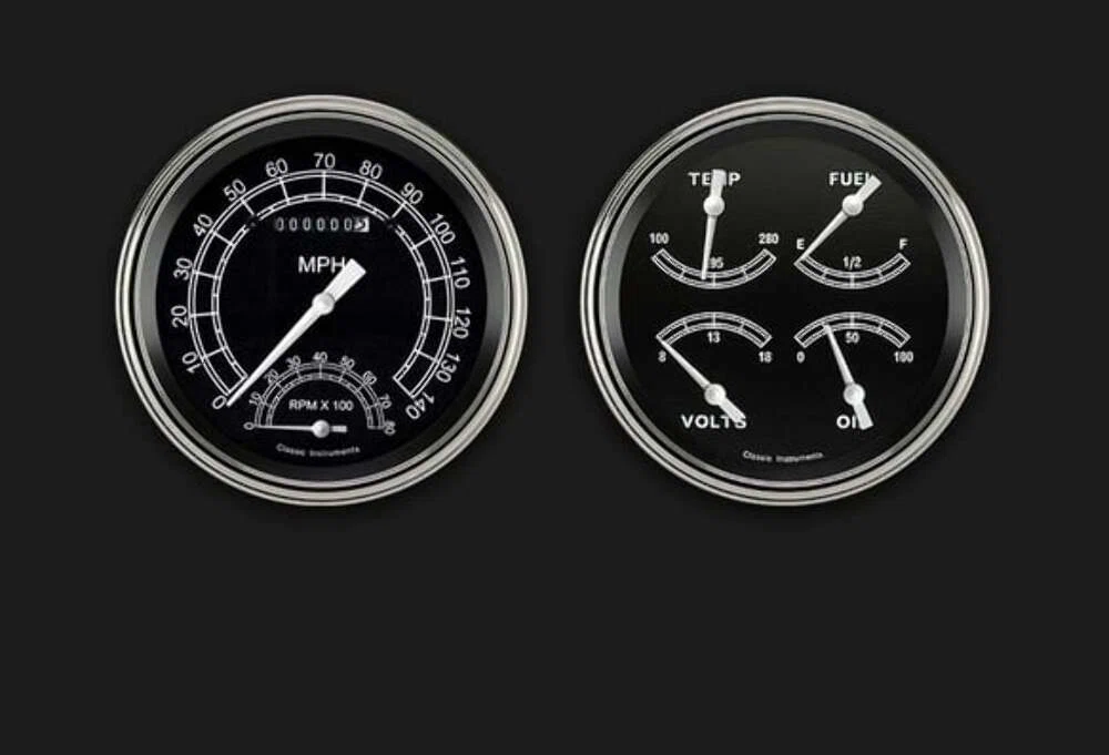 Traditional Series Two Gauge Set TR62SLF